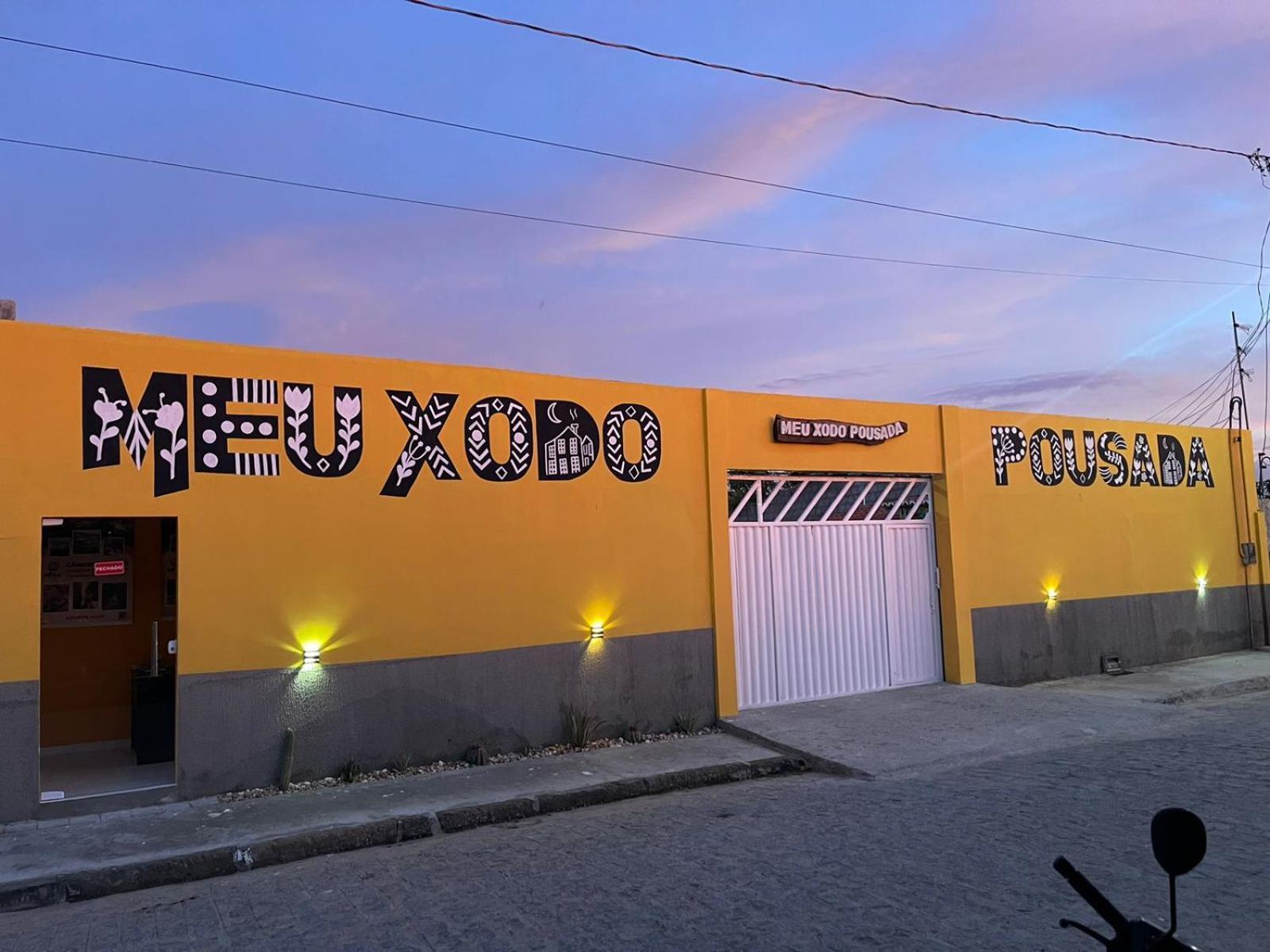 Meu Xodo Pousada Piranhas  Eksteriør bilde